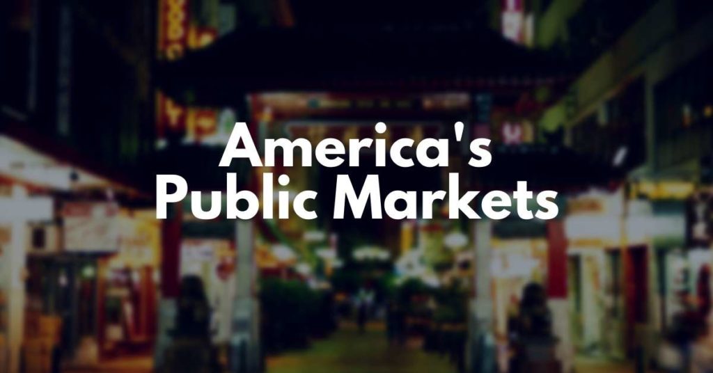 America's Public Markets